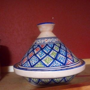 Tajin serving dish or cookware, Moroccan